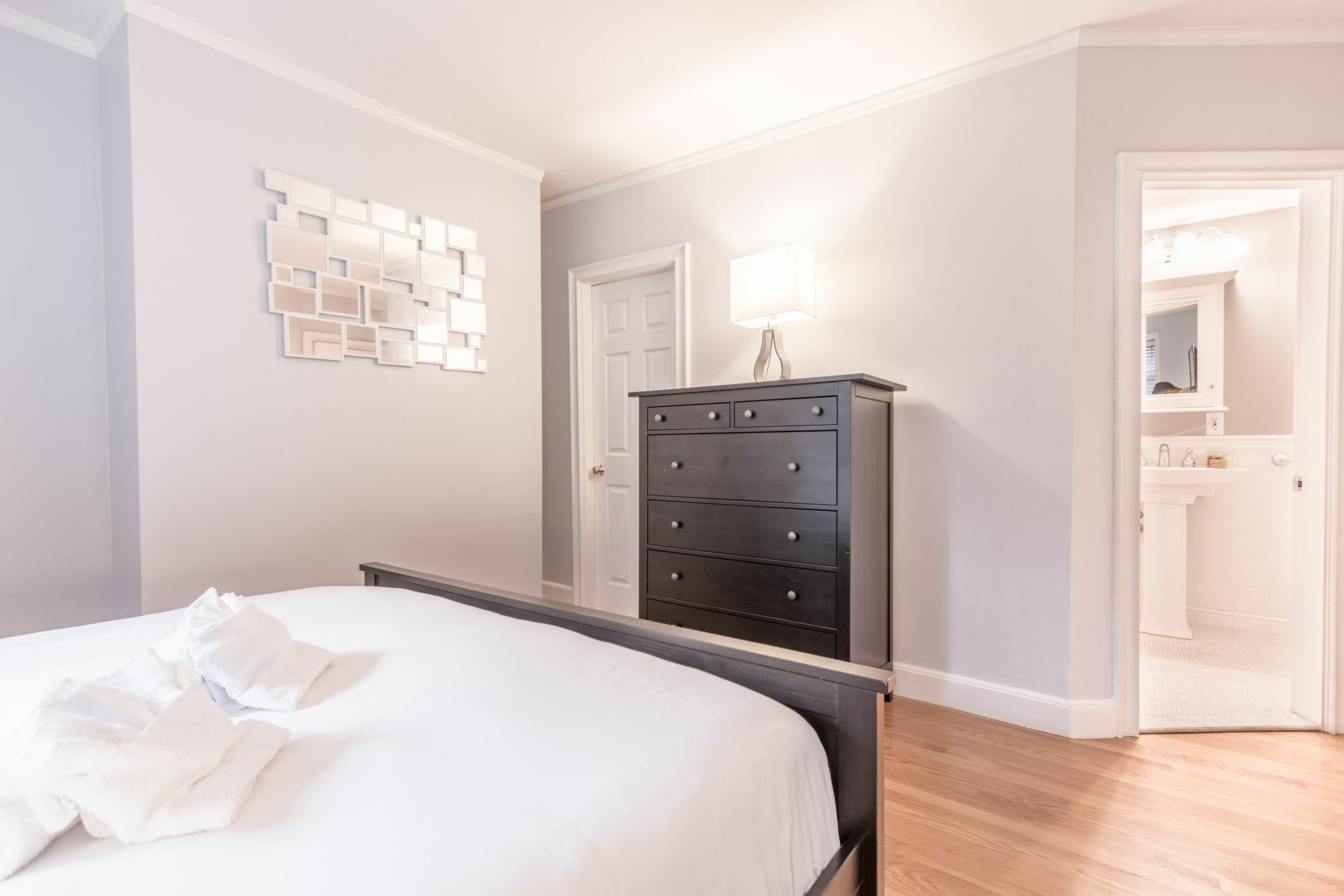 New - Lovely 2Br In South End By Sonder Бостон Экстерьер фото