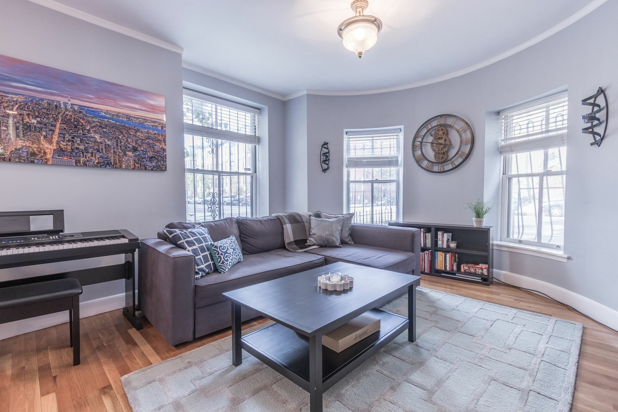 New - Lovely 2Br In South End By Sonder Бостон Экстерьер фото