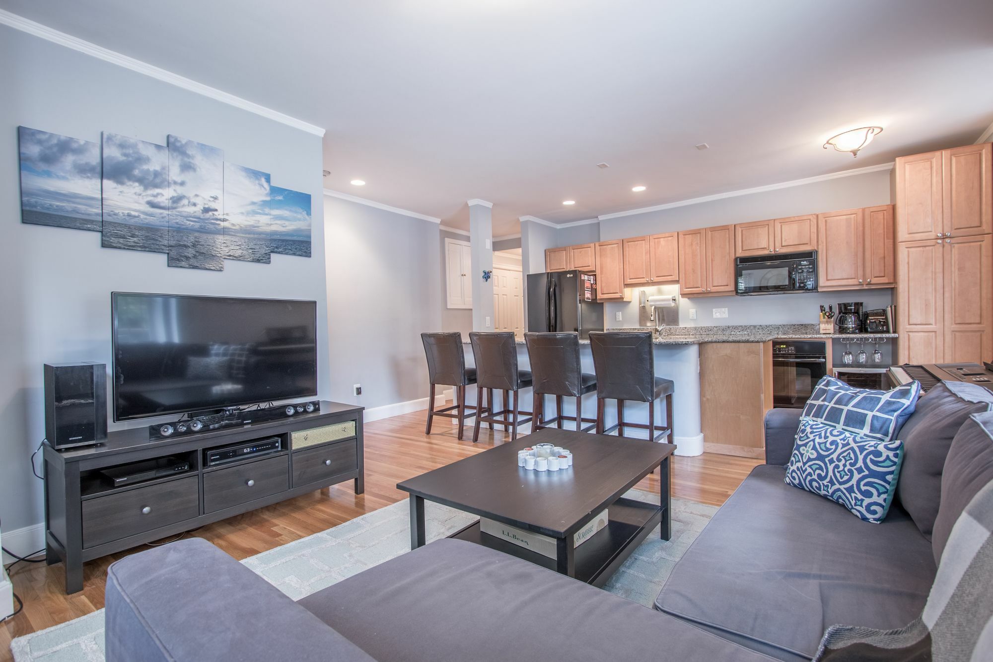New - Lovely 2Br In South End By Sonder Бостон Экстерьер фото